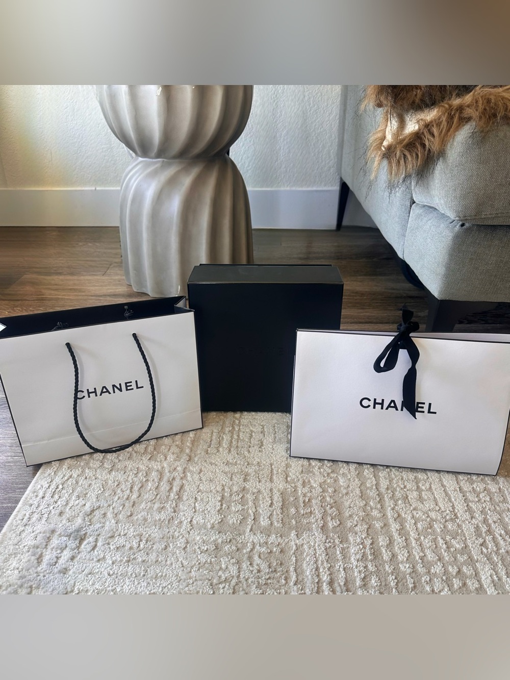 Chanel Box or Bags NIB NWT